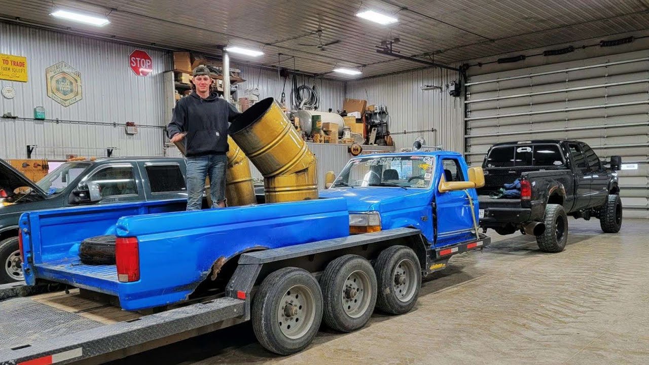 Я ПРОДАЛ 12-вольтовый двигатель Cummins из своего F150??