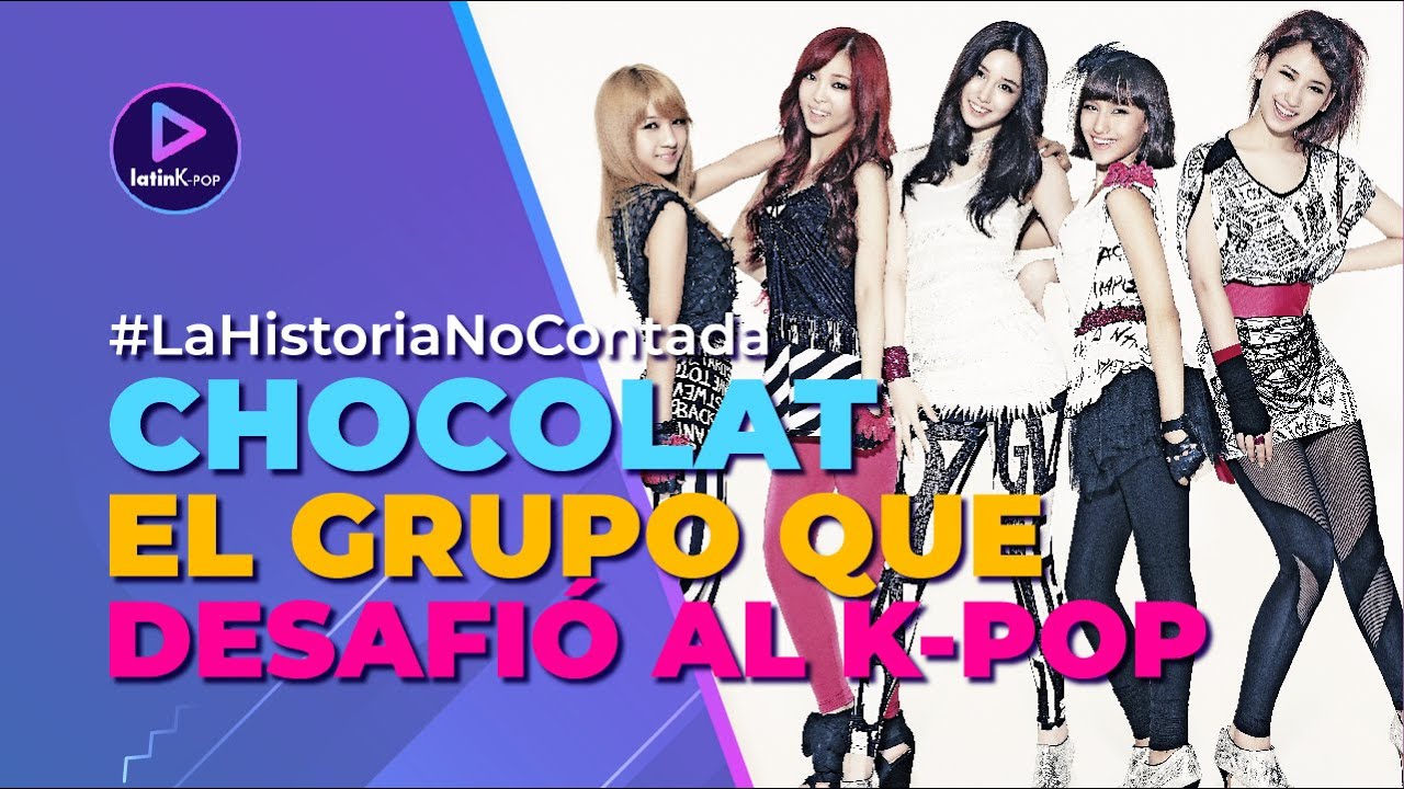 La historia de CHOCOLAT | El primer grupo NO COREANO del K-POP