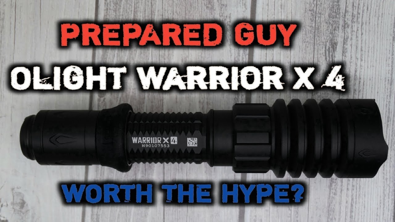WARRIOR X 4