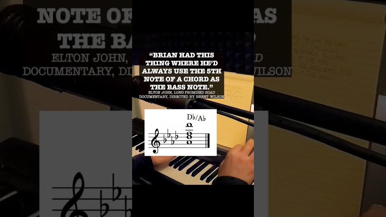 Building a vocal harmony with Brian Wilson #brianwilson #harmony #goodvibrations