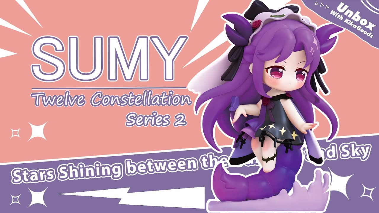 Unbox with KikaGoods | Sumy Twelve Constellation Series Giant Blind Box 2