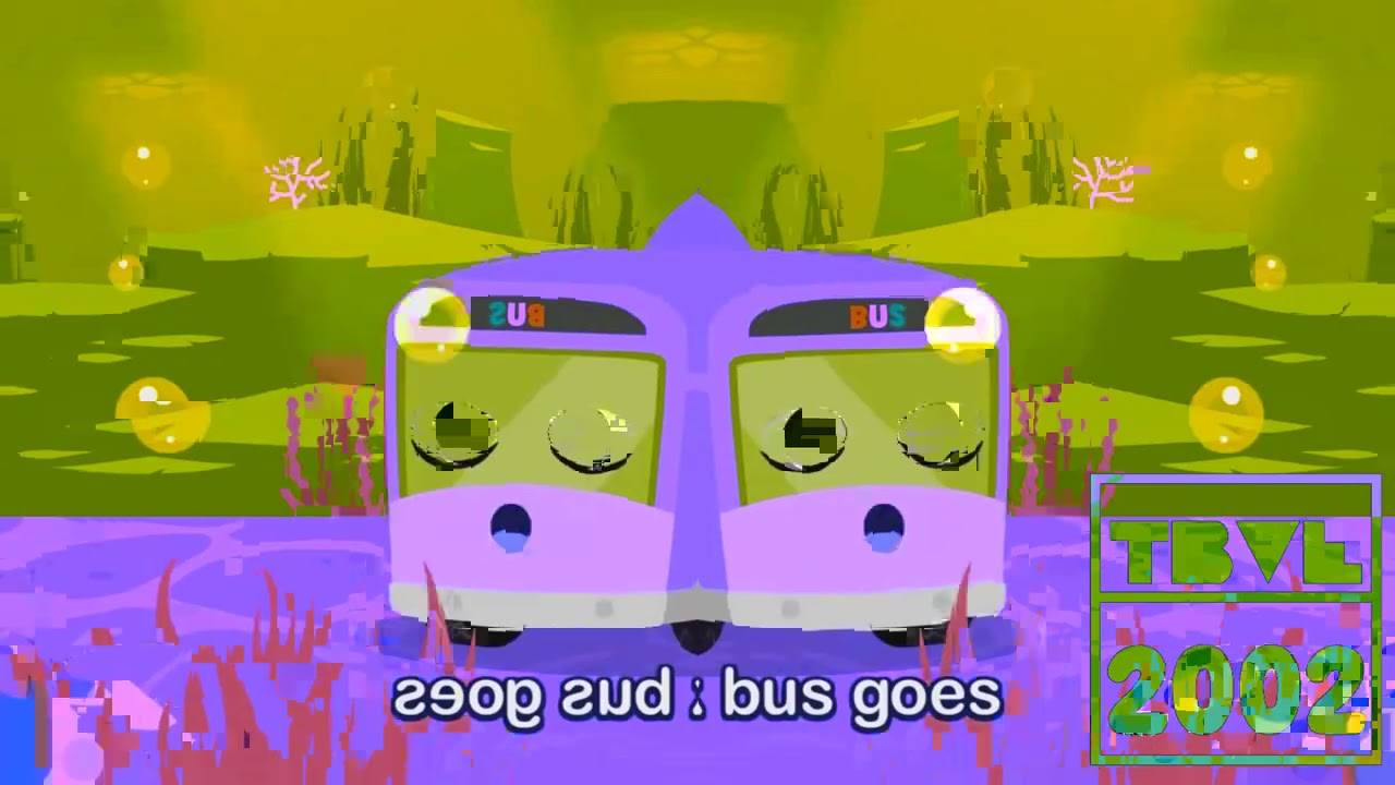 Shark Bus Round and Round Effects (Sponsored by The End Csupo Effects)