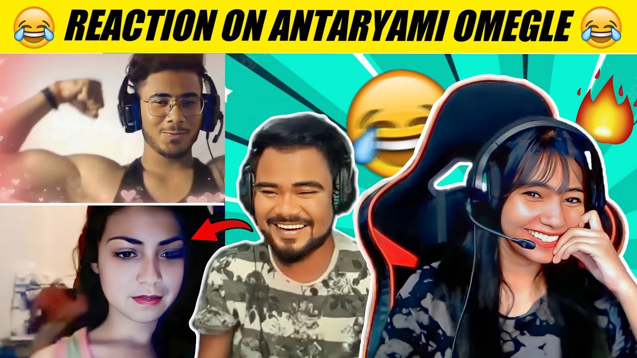 Husna YT Reaction On Antaryami Scamming on Omegle