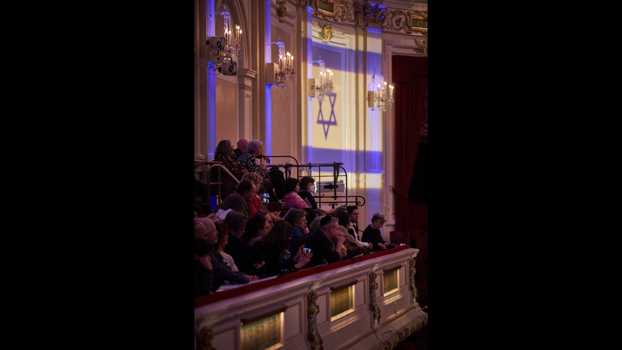 Hatikvah at the Concertgebouw 2018