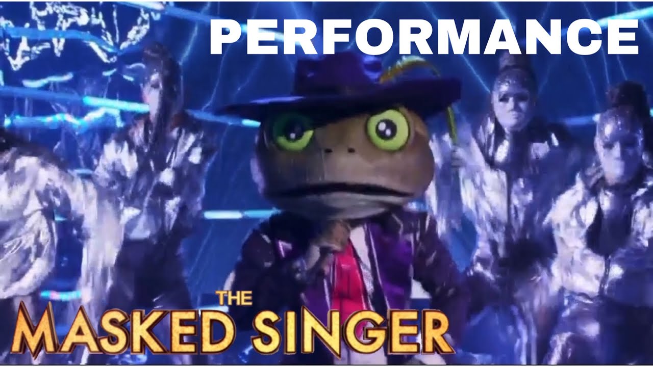 Frog raps &ldquo;Bad Boy for Life&rdquo; by Black Rob & P. Diddy | The Masked Singer | Season 3