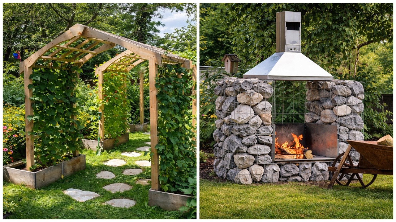 👉 👀 Transform Your Backyard with These 100 Beautiful Garden Features!