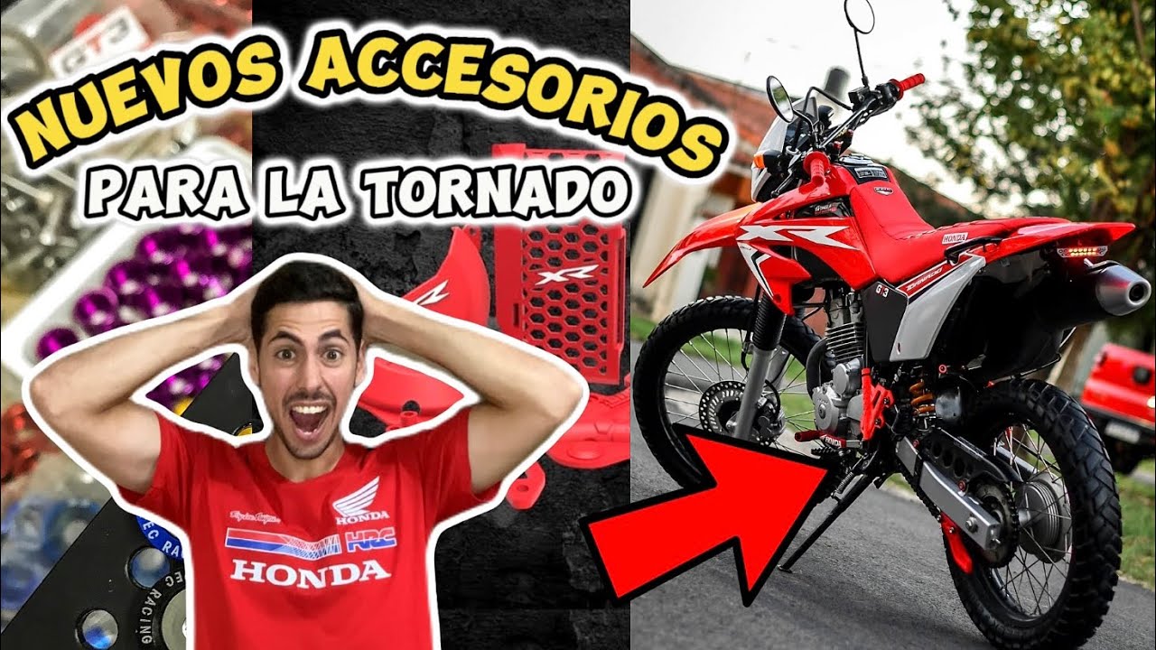 Proyecto Tornado #8 /Colocando Nuevos Accesorios y Patente Rebatible (explicación)