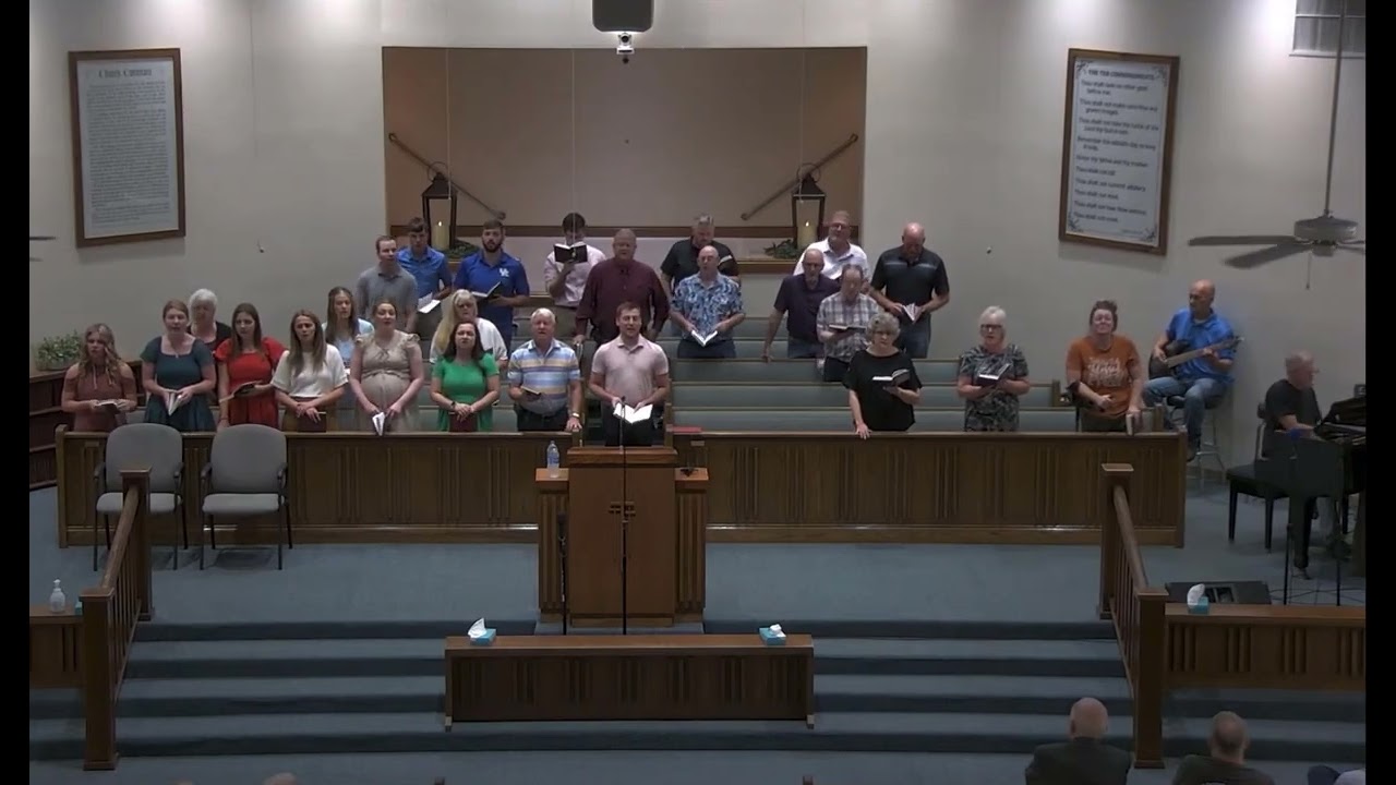 Angel Band | Lima Missionary Baptist Church choir 