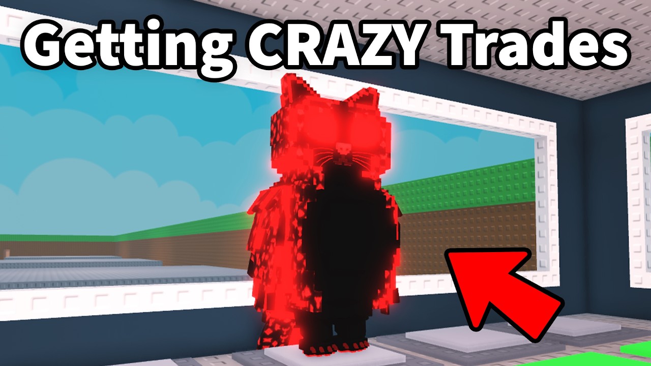 Getting the CRAZIEST TRADES EVER in Steal a Brainrot!