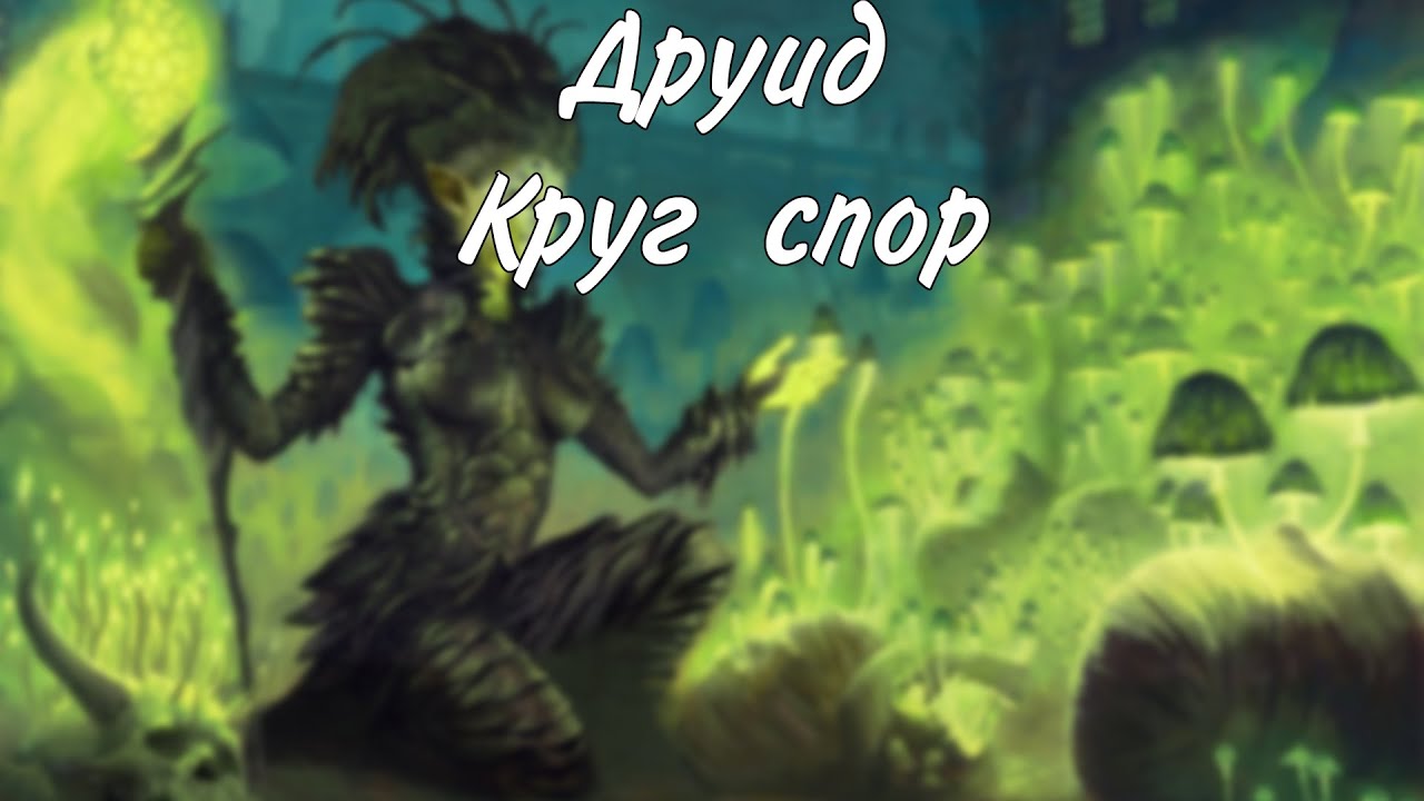 Друид архетип Круг спор