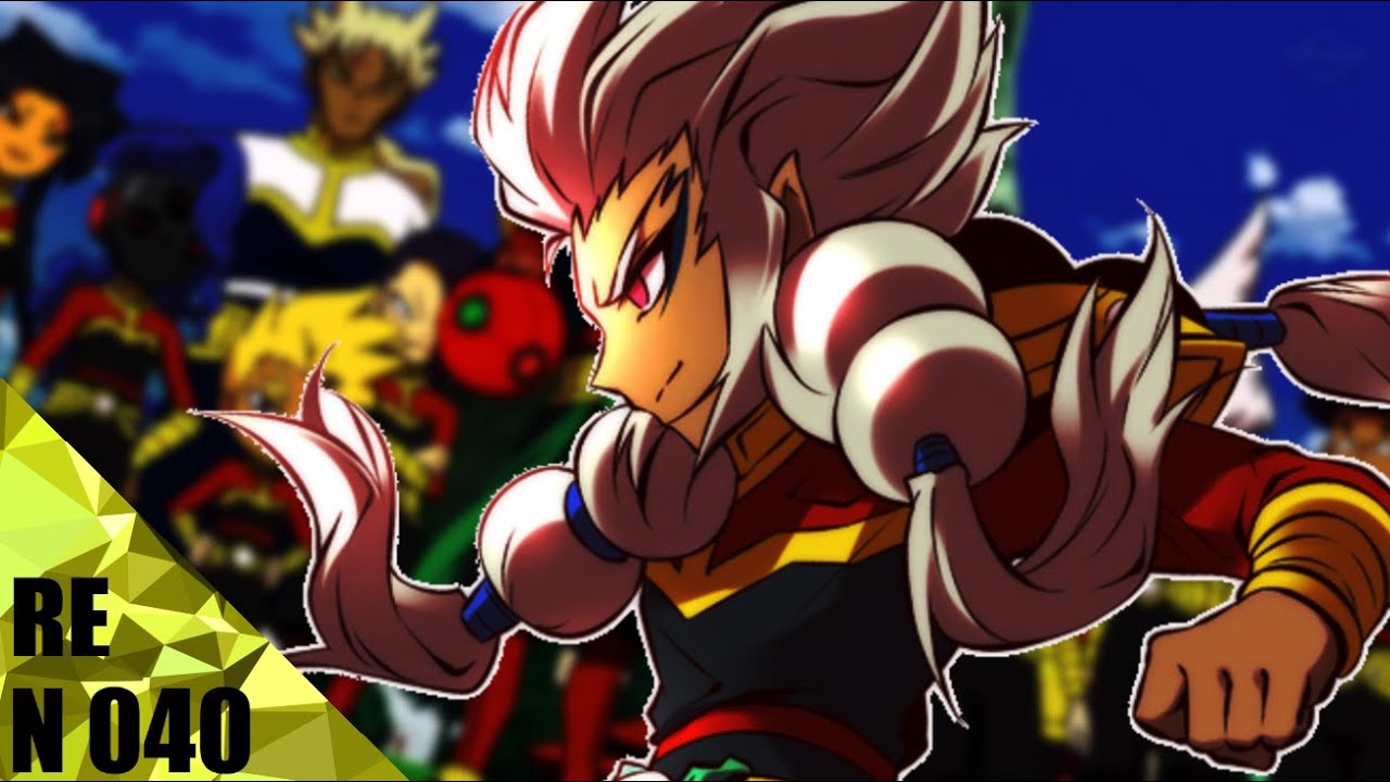 INAZUMA ELEVEN「 AMV 」- RAIMON GO VS ZANARK DOMAINS (1/2)(V2)