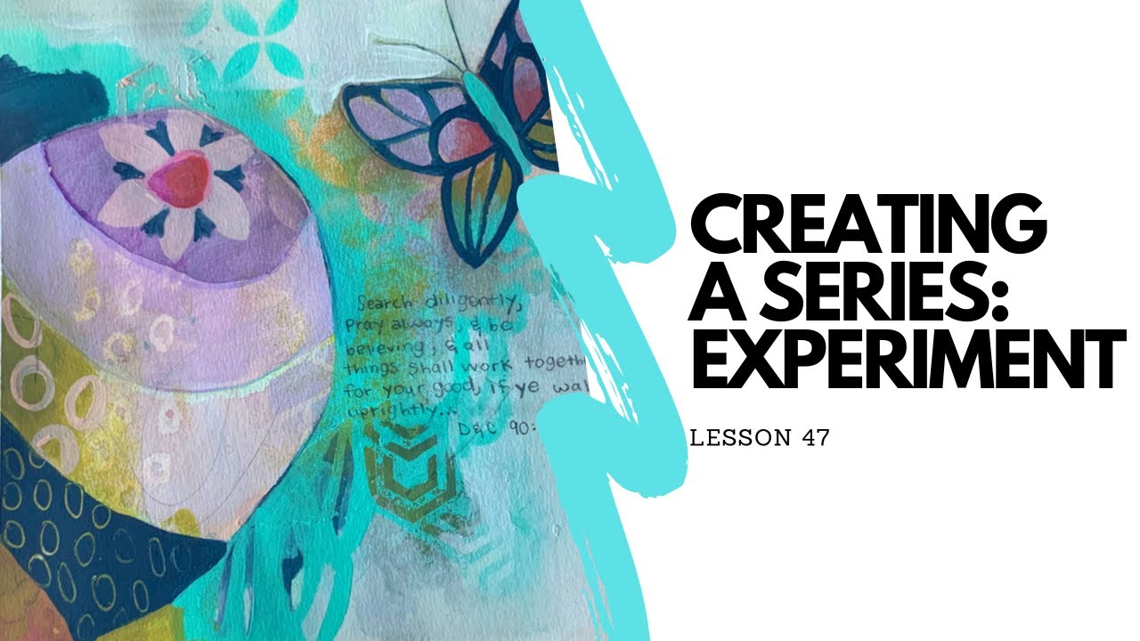 FREE Homeschool Art Curriculum | Creating a Series | 52 Weeks of Art | Week 47 with Jenna Layton