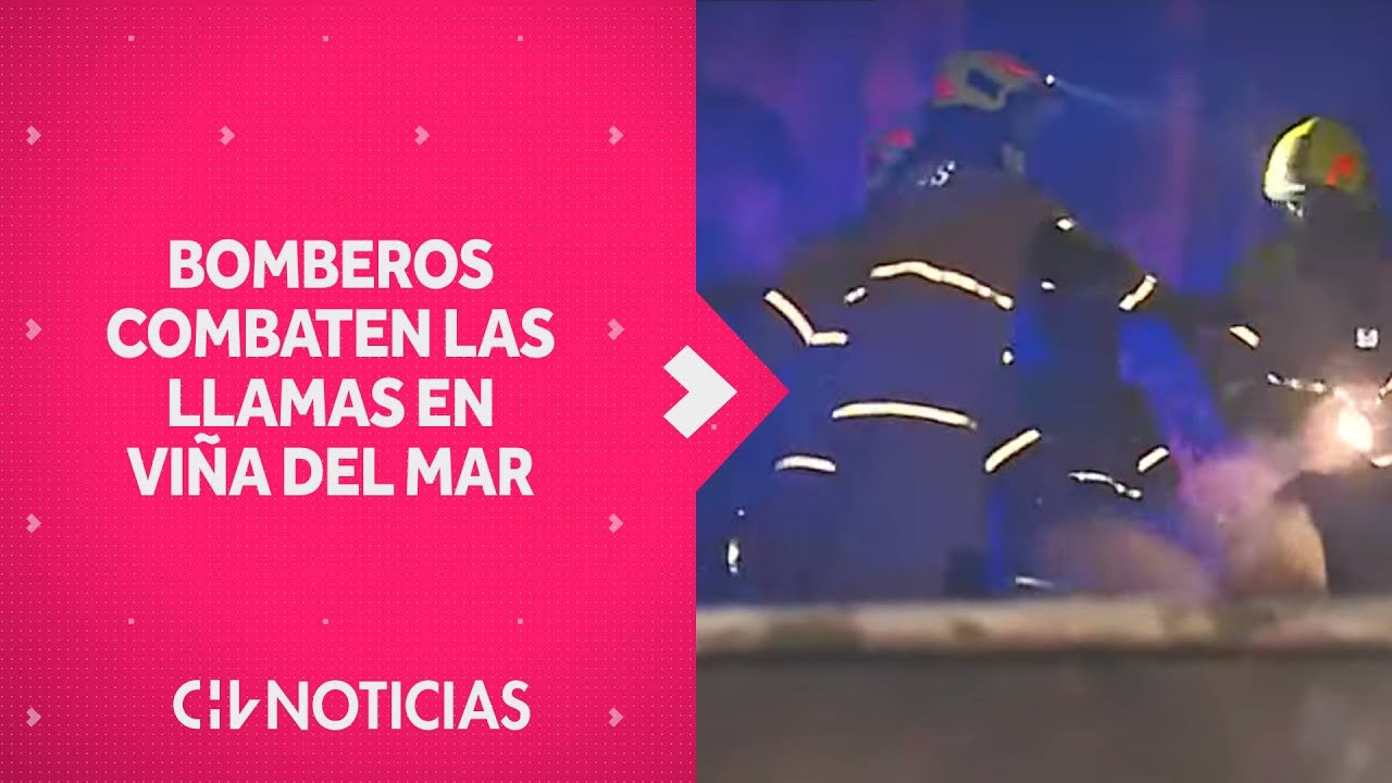 INCENDIO EN VI&Ntilde;A DEL MAR | Confirman 2 fallecidos y cerca de 500 viviendas consumidas por las llamas