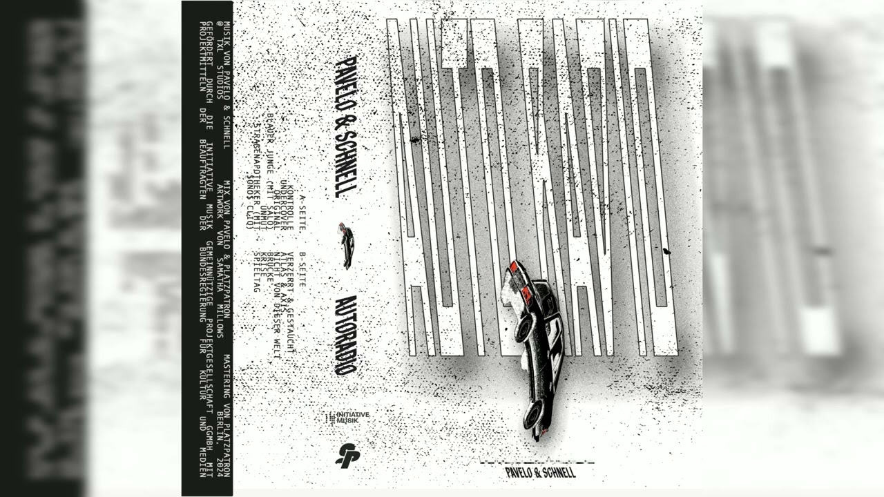 Pavelo & Schnell - Autoradio (Snippet) | TAPES / VINYL IN BESCHREIBUNG