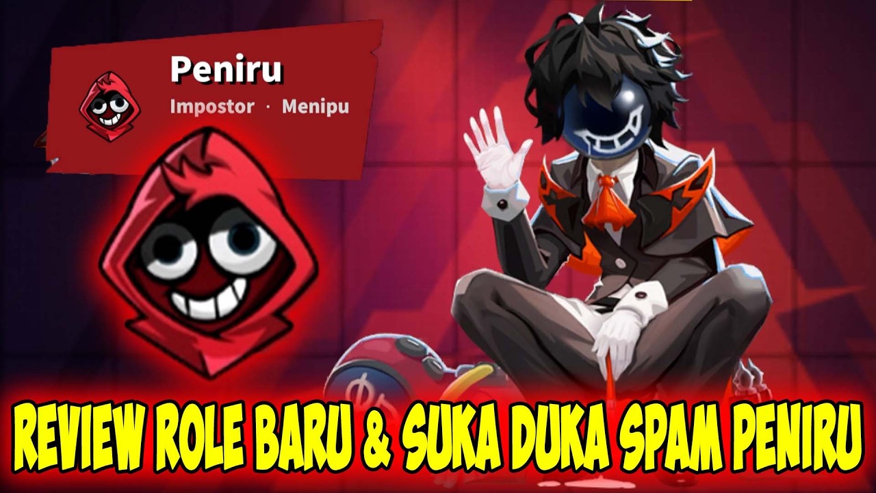 REVIEW ROLE IMPOSTOR BARU PENIRU !! DAN SUKA DUKA SPAM ROLE PENIRU !! Super Sus Indonesia