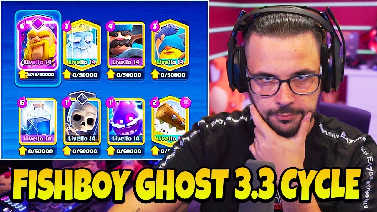 Giochiamo il deck FishBoy Ghost 3.3 Cycle