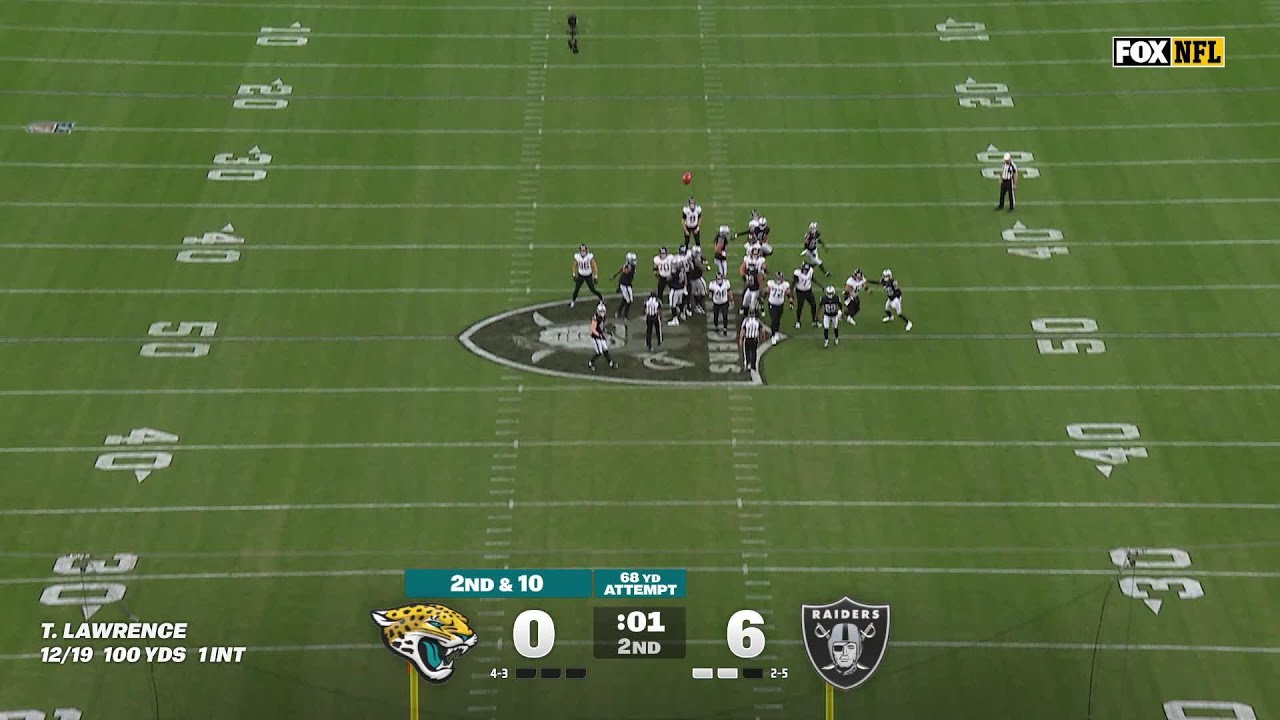 Cam Little Breaks the NFL Record with a 68-yard field goal
