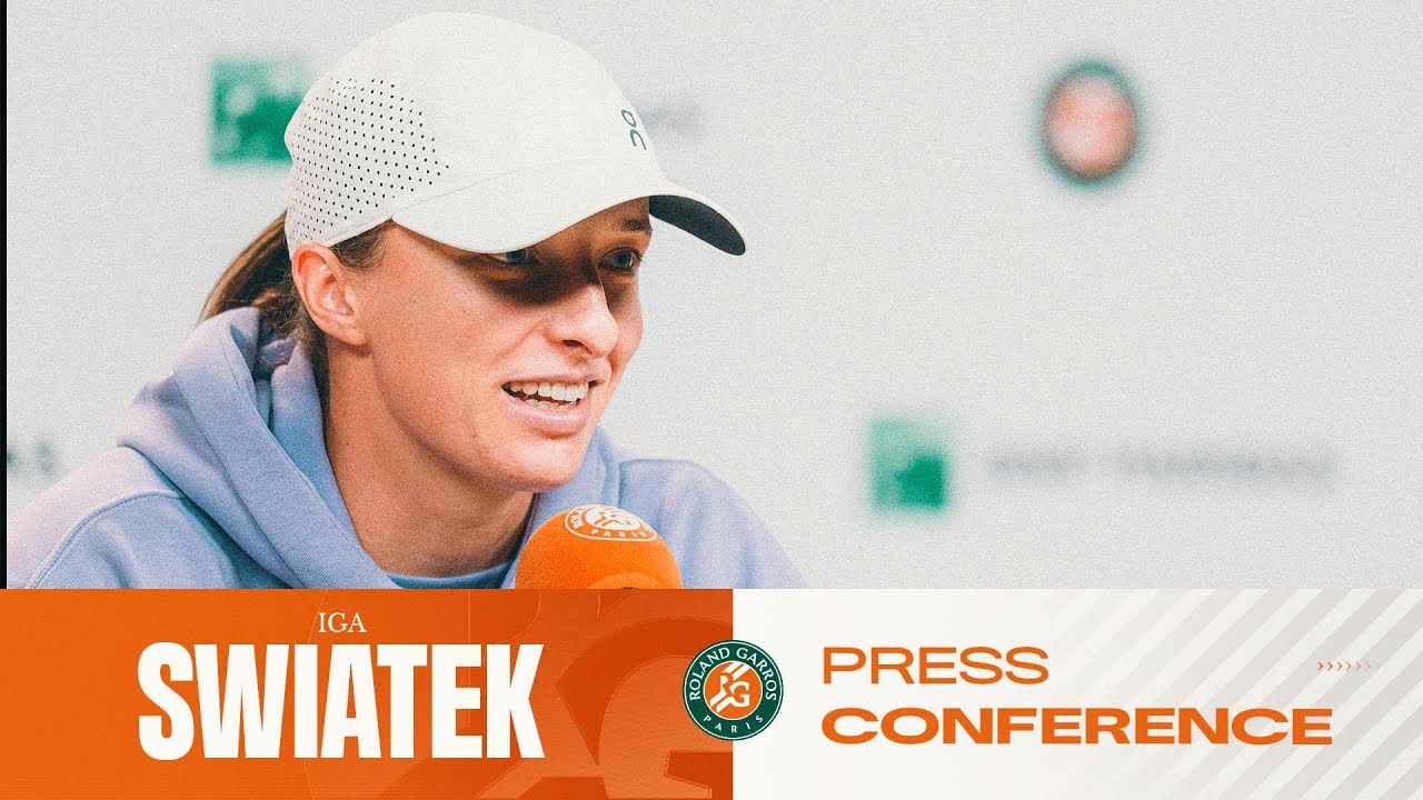 Iga Swiatek | Round 1 Press Conference | Roland-Garros 2026