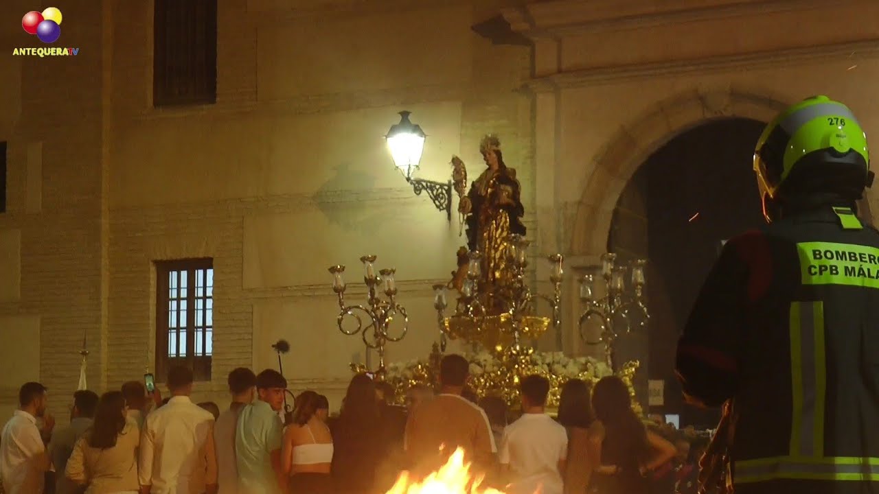 Procesión de Santa Eufemia, patrona Antequera 2024