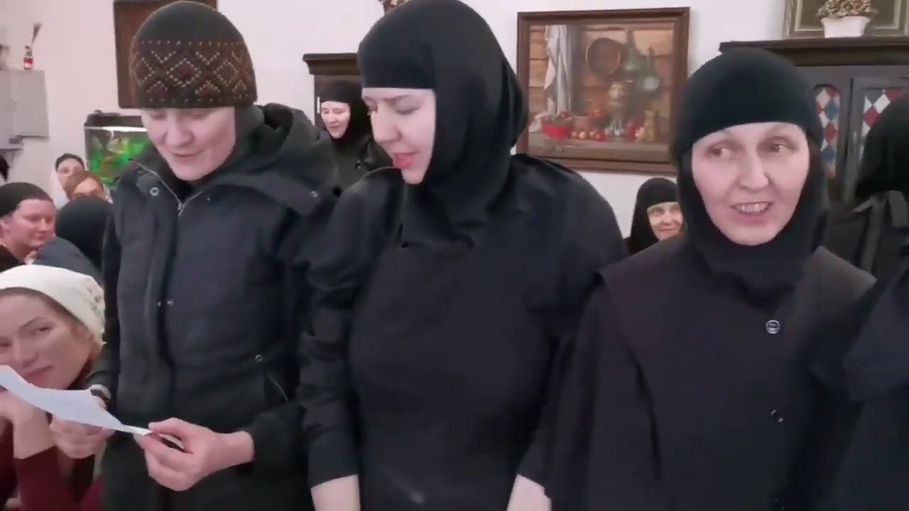 ГОСПОДИ ПОМИЛУЙ Сестры Иверского Орского монастыря