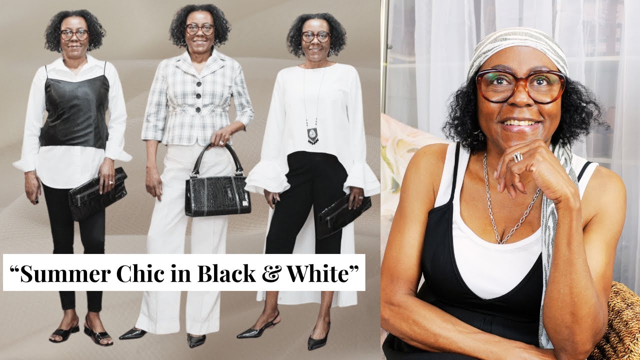 How I Style Black and White Outfits for Any Day!