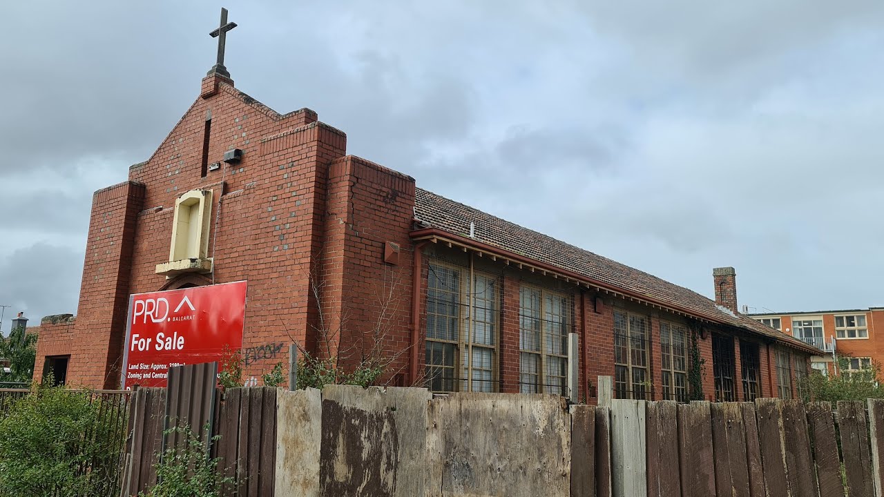 Abandoned School Building