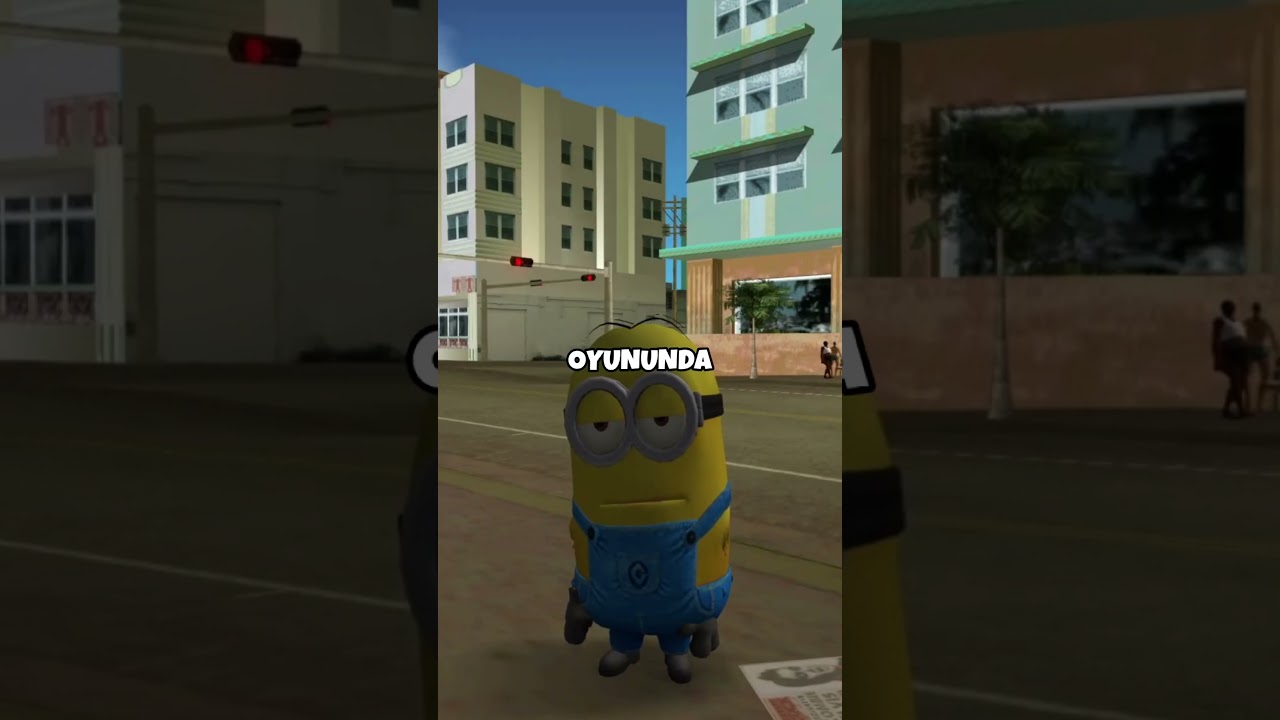 GTA Oyunlarında Minyonlar Nasıl G&ouml;r&uuml;n&uuml;yor?