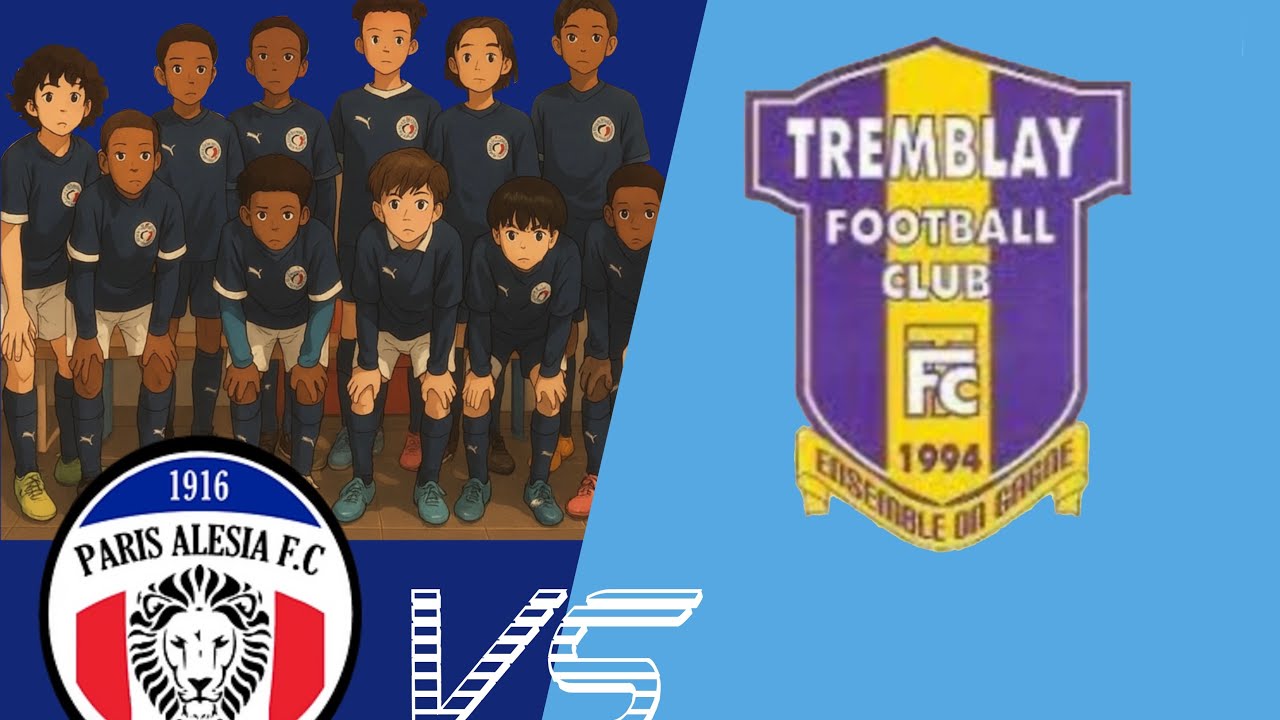 Paris Alésia FC vs Tremblay FC (2eme mi temps)