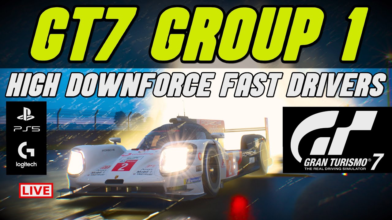 GT7 PS5 LIVE🔴 GR1 CLEAN LOBBIES & CHAT