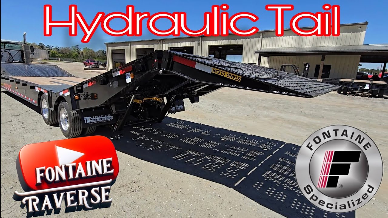 See Why Everyone’s Talking About the Fontaine Traverse HT: The Future of Trailers!