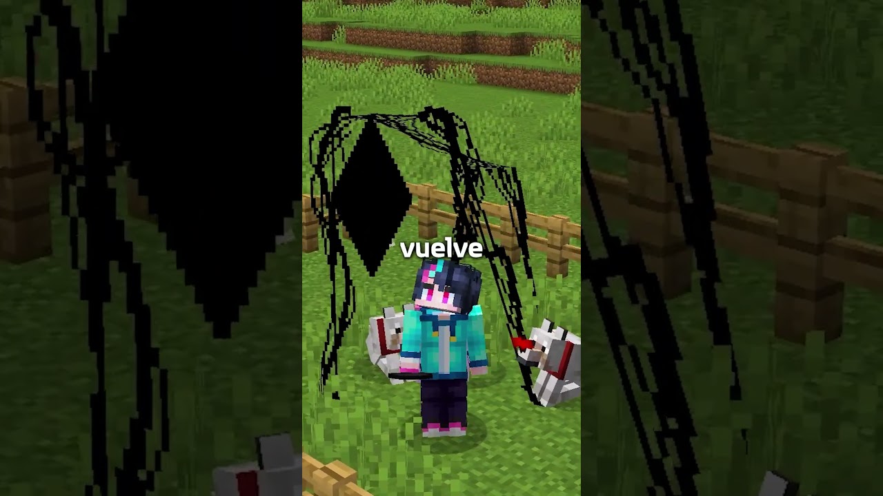 HAVE A TERROR PET IN MINECRAFT 👻😨