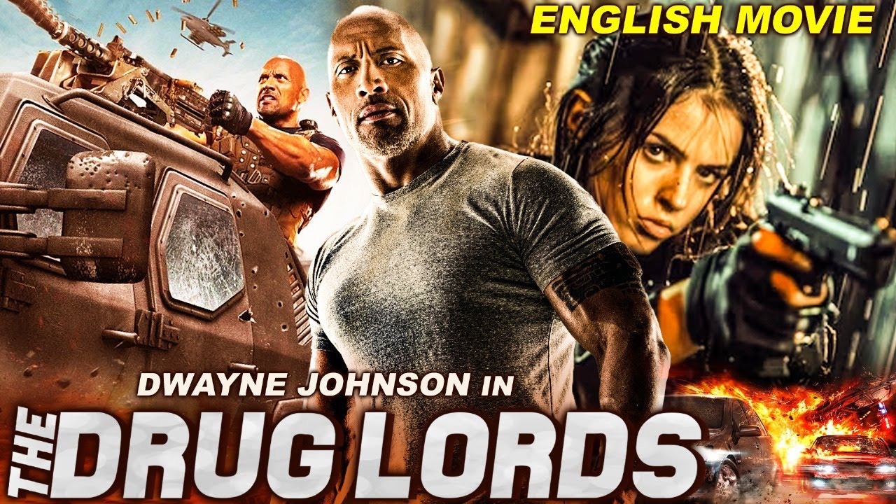 THE DRUG LORDS - Dwayne Johnson In Hollywood Action English Movie | 