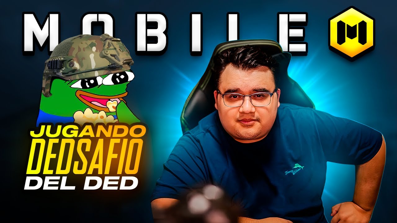 Jugando el DEDsafío de COD MOBILE (sale mal)