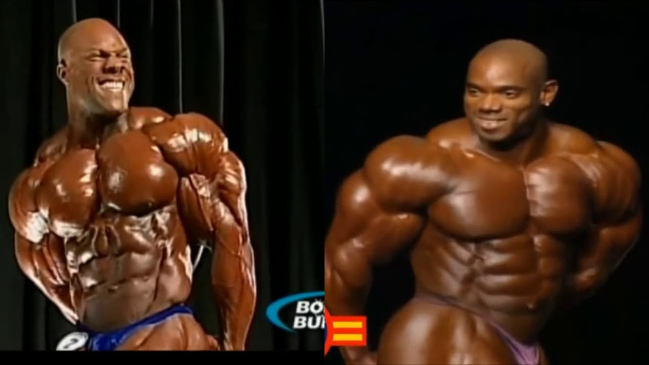 Phil Heath 2010 Arnold VS Flex Wheeler 1999 Olympia VIDEO