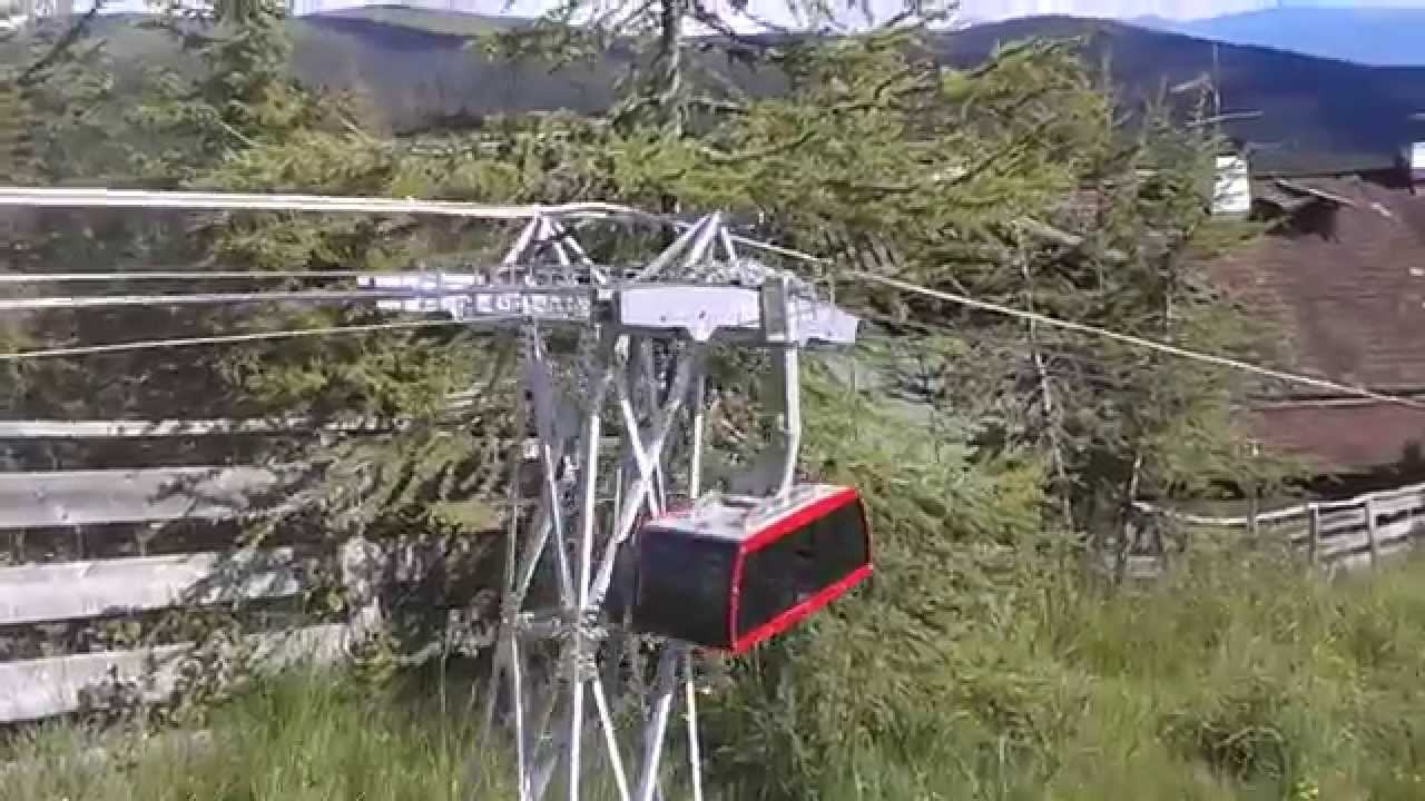Test run new model ropeway pt1