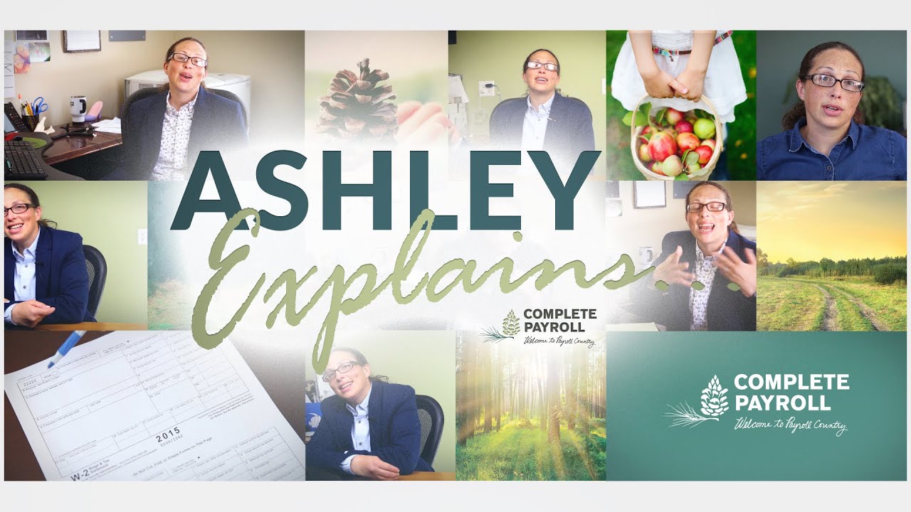 Ashley Explains the new 2020 W-4 Form | Complete Payroll