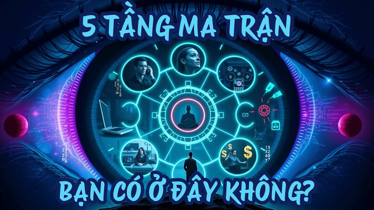 5 TẦNG BẪY MA TRẬN: Tại Sao 90% Người 
