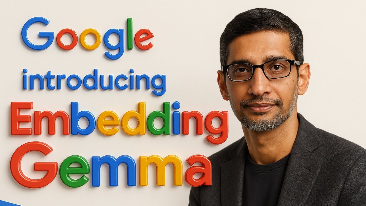No Internet? No Problem! Google's Embedding Gemma Brings AI to YOUR Device