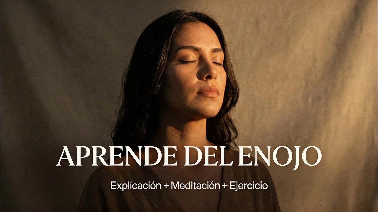 Aprende de tu Enojo | Transforma la Ira en Crecimiento (Meditación + Ejercicio Día 5)