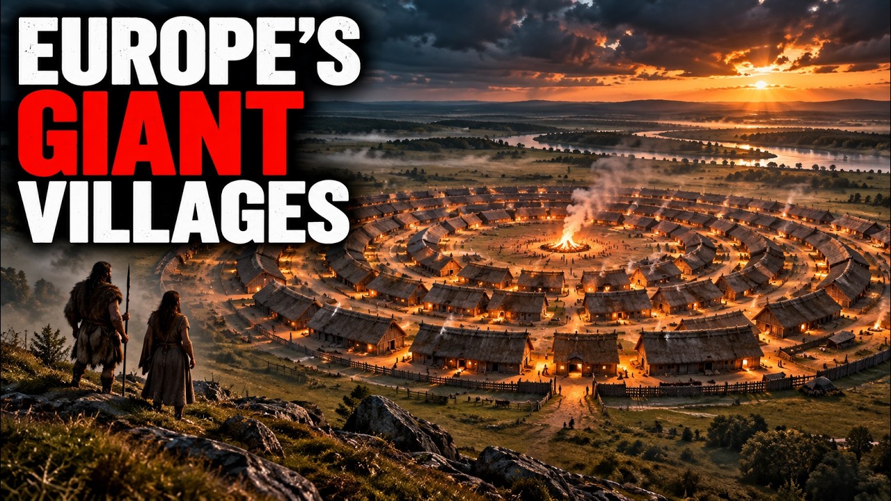 Europe&rsquo;s Giant Settlements Before the Bronze Age: The Trypillia World