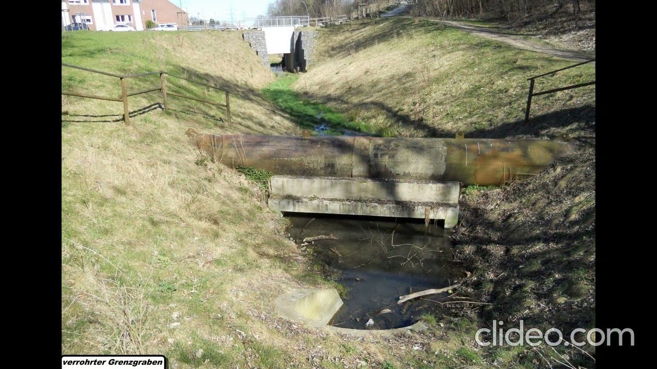 Emschergebiet - Ahbach und Kabeisemannsbach, schon abwasserfrei