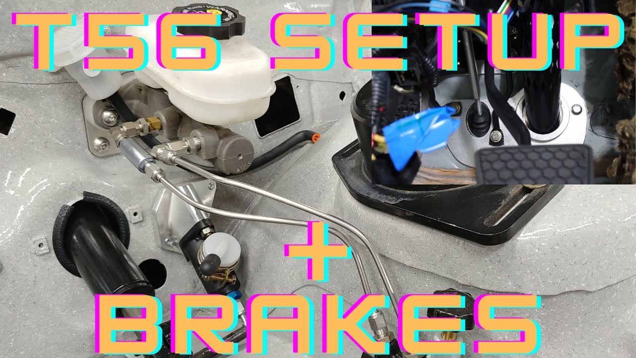 T56 Setup & Manual Brakes Mayhem  (Pt27 LS Swap)
