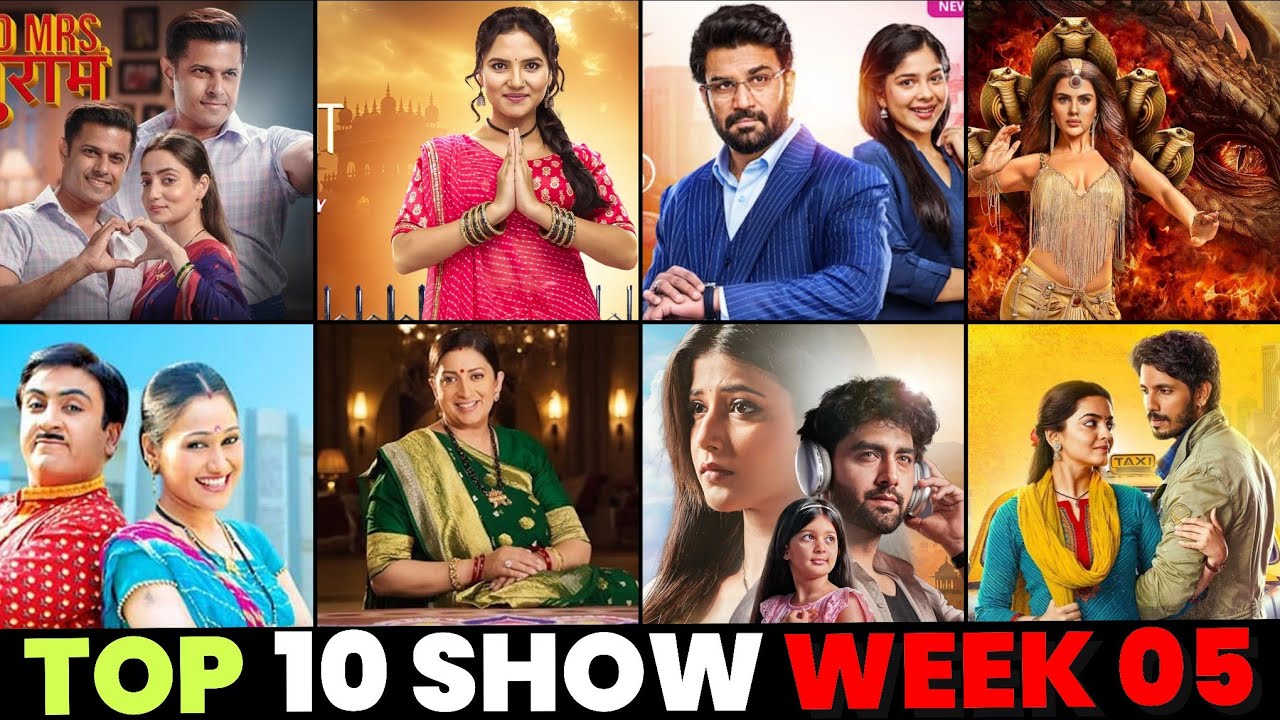 Fmn ratings top 10 SHOW week 05 all show padhne ki asha nagin  7 basudha tumse Tum Tak Parshuram?