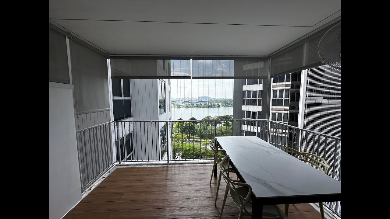 The Estuary @Yishun 3-Bedroom Condo with Gorgeous Reservoir & Greenery View Near Khatib MRT For Rent
