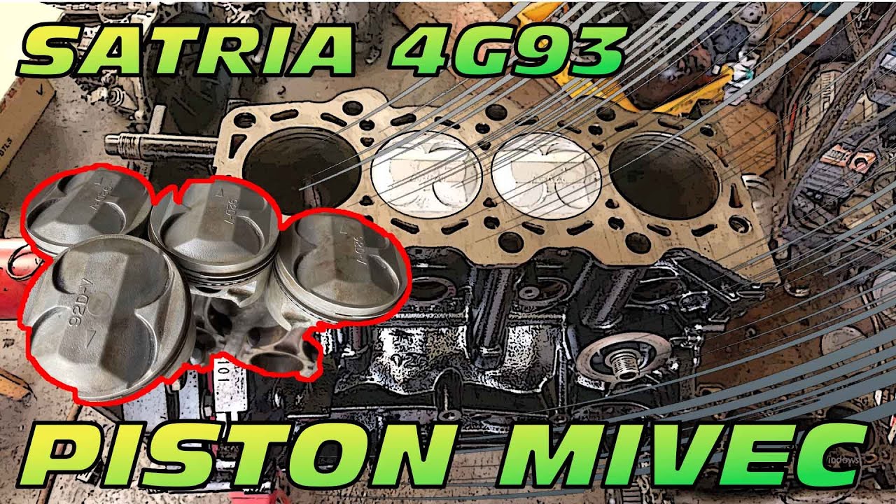 SATRIA 4G93 OVERHAUL - PART 4 - PEMASANGAN BLOK EPISODE 1