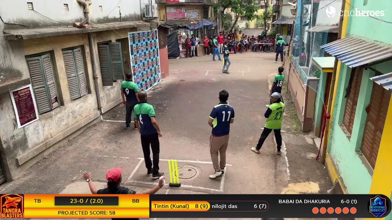 Tangra Blasters vs Blistering Barnacles | Adi Babubagan Premier League(League Matches) | Live - Kolk
