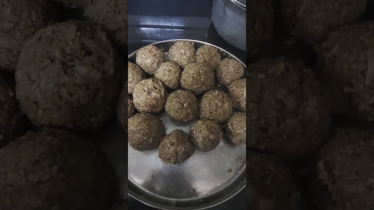 Makar sankranti per maine banaya dal churma 😋😋😋