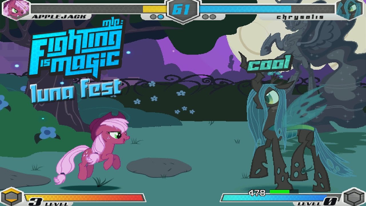 Fighting is Magic (11/10/2013) Luna Fest #1/7 - Applejack
