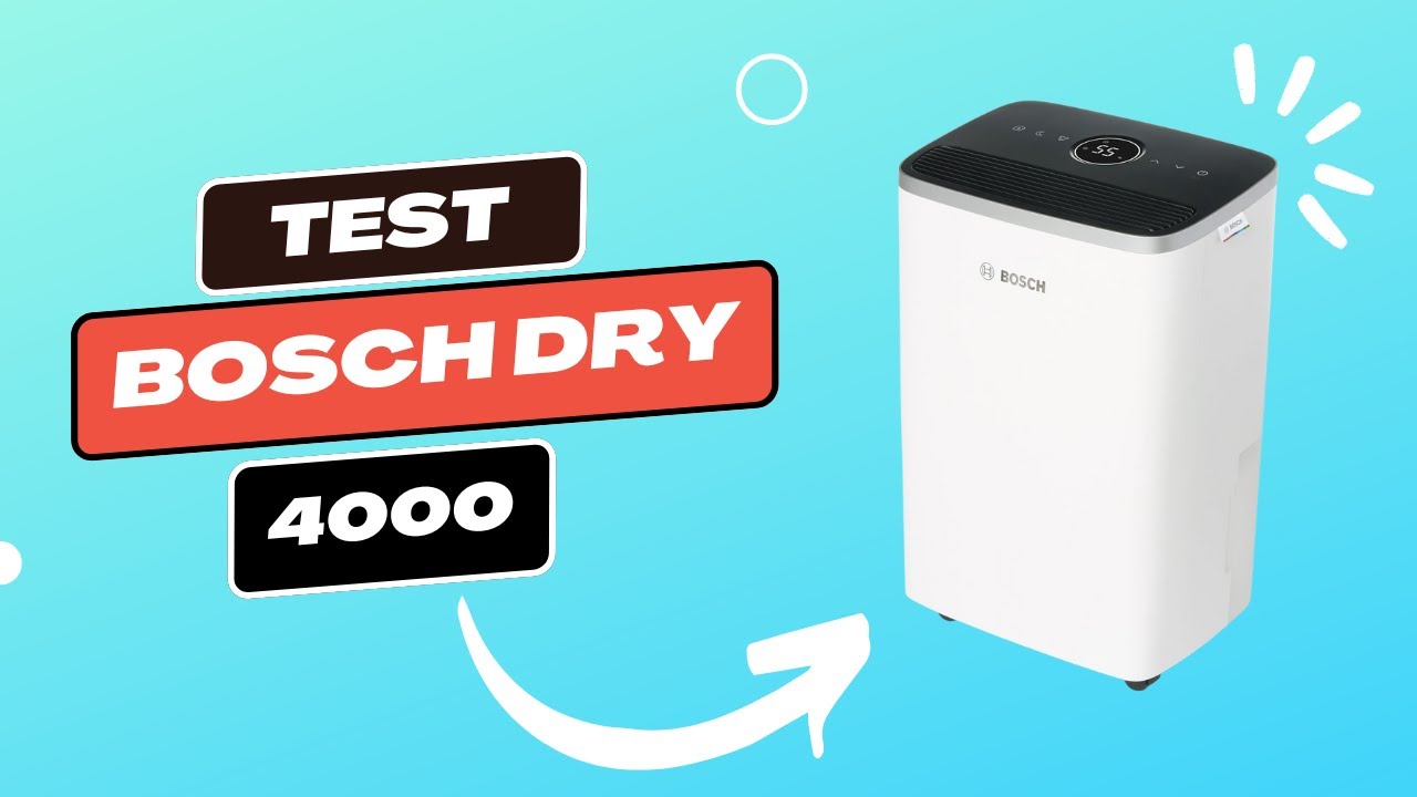 Bosch Dry 4000 : Test et Avis Complet - Tout ce qu’on ne vous dit pas !