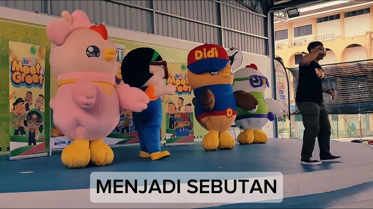 LAGU SEKOLAH :  SK MERBAU SEKOLAHKU